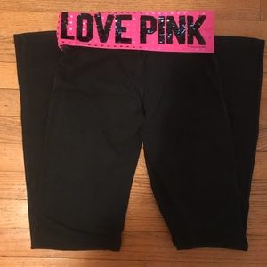 VS Pink Yoga Pants